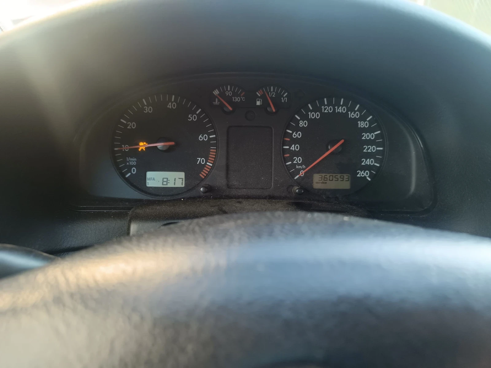 VW Passat 1.8 125 Газова уредба - изображение 9