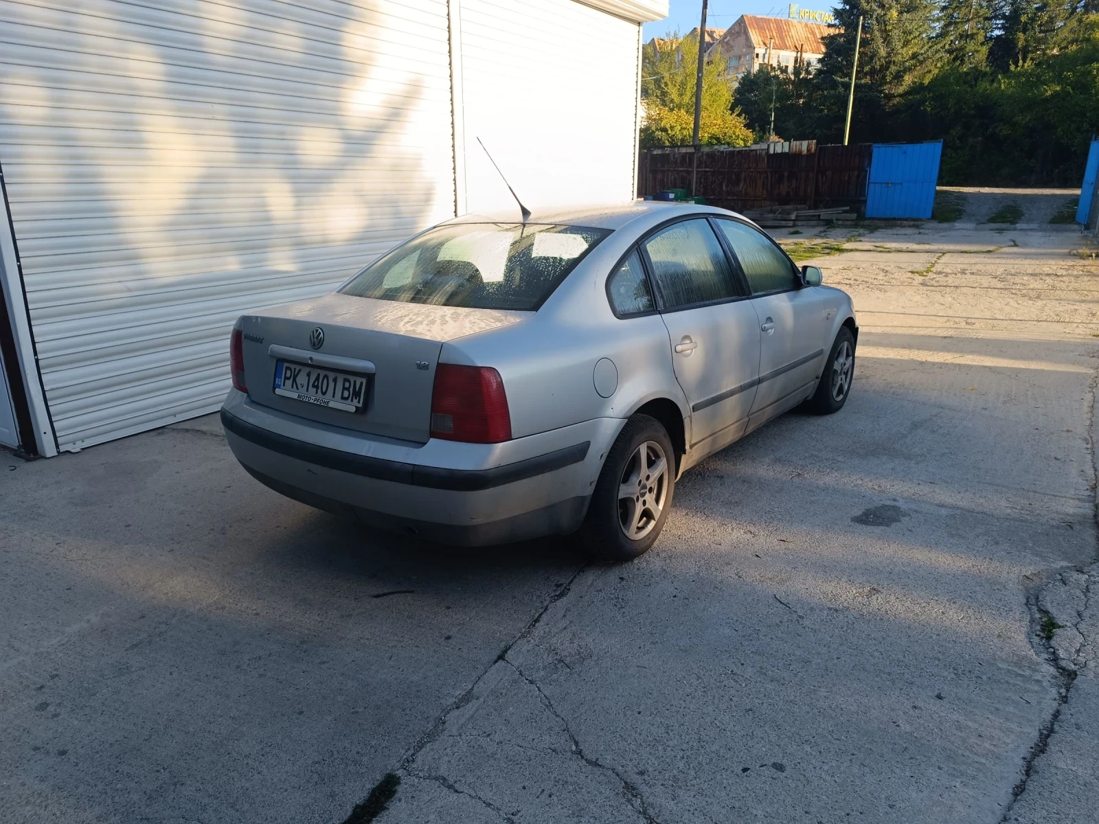 VW Passat 1.8 125 Газова уредба - изображение 3