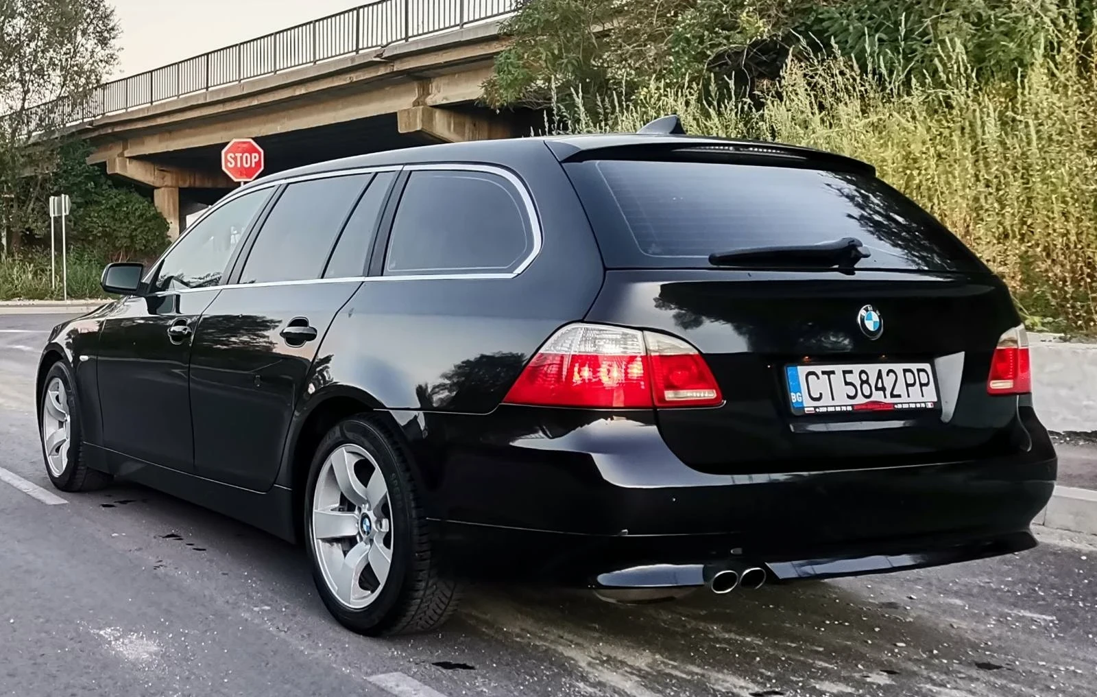 BMW 525 E61 kombi 2.5d 177k.s | Mobile.bg   5