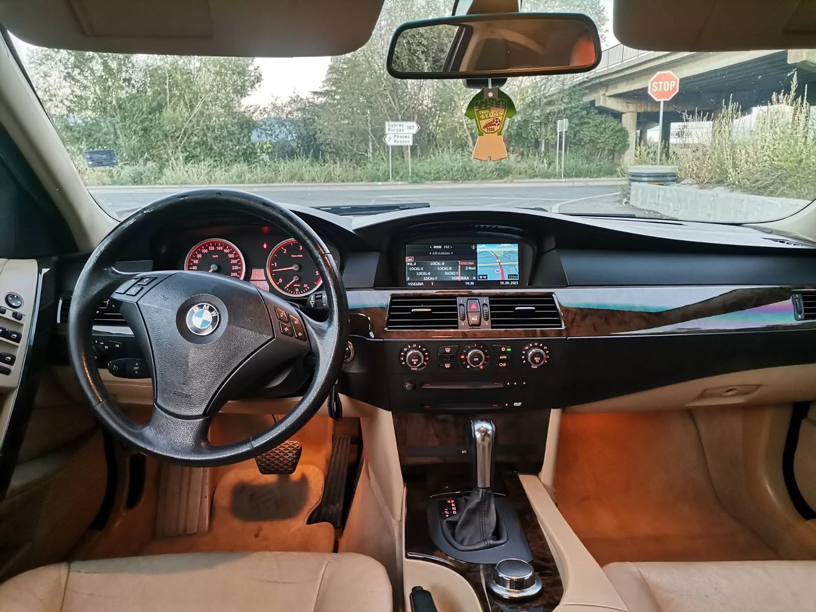 BMW 525 E61 kombi 2.5d 177k.s | Mobile.bg   17