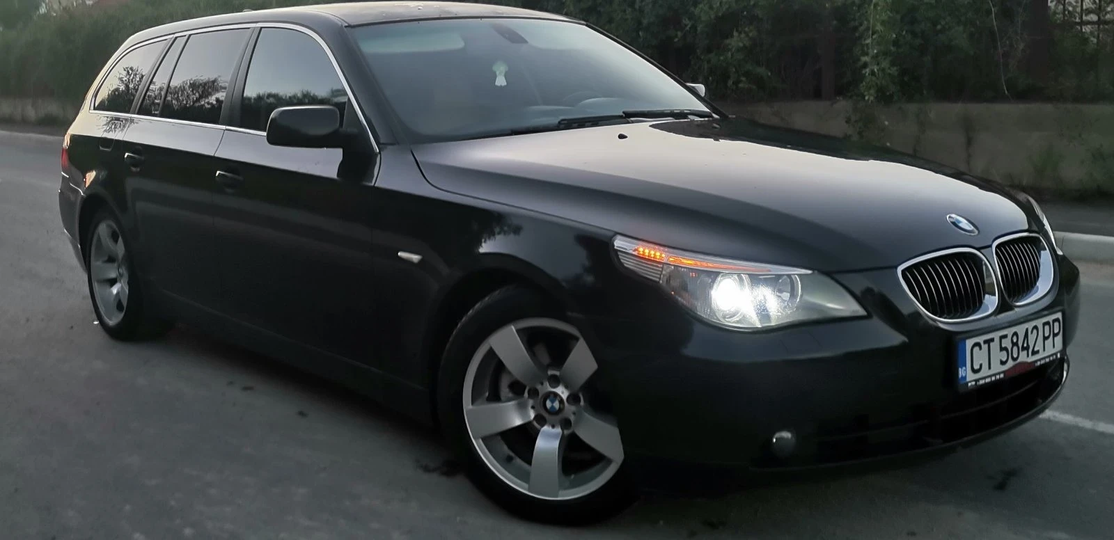 BMW 525 E61 kombi 2.5d 177k.s | Mobile.bg   2