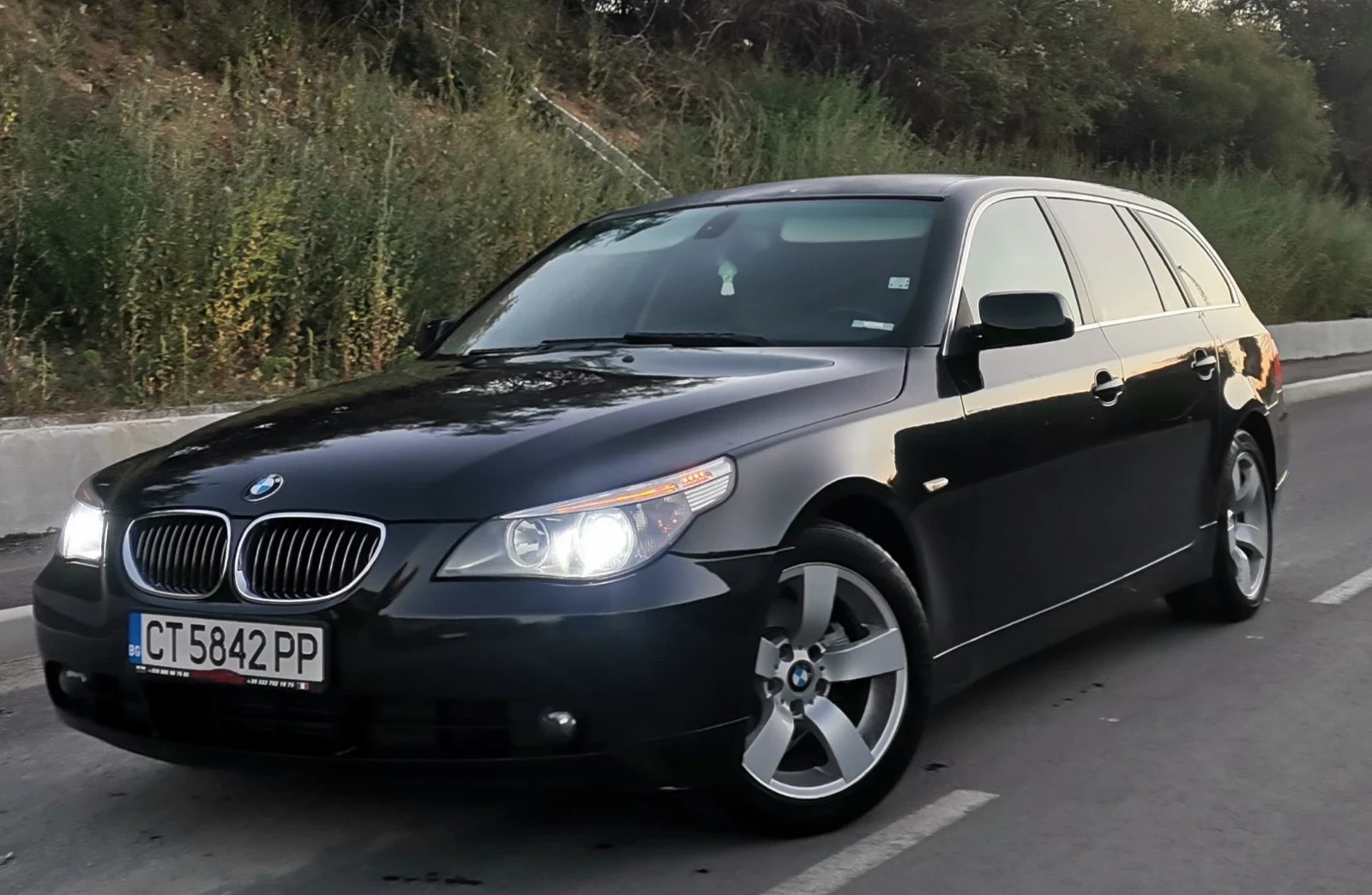 BMW 525 E61 kombi 2.5d 177k.s | Mobile.bg   1