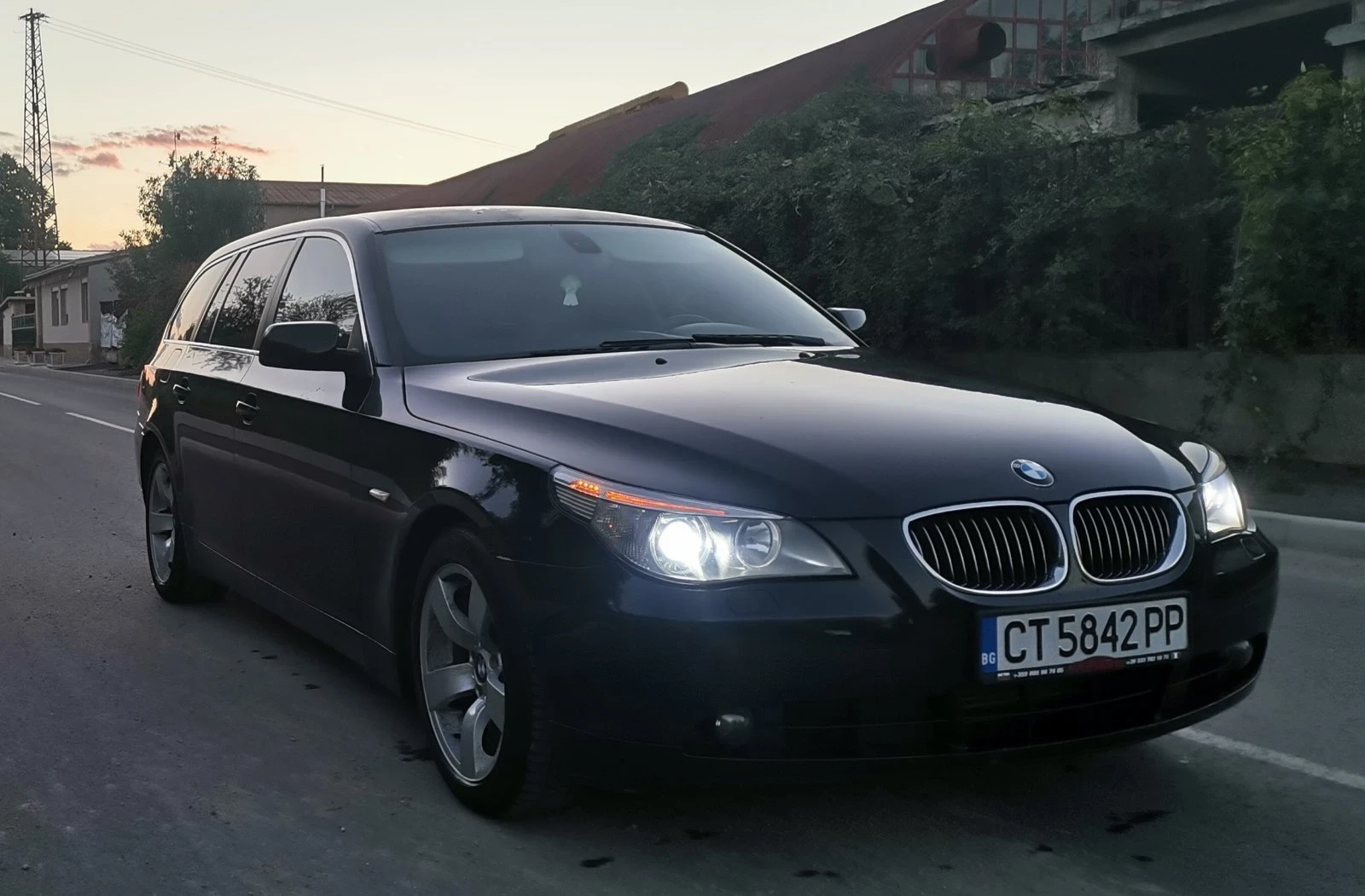 BMW 525 E61 kombi 2.5d 177k.s | Mobile.bg   3