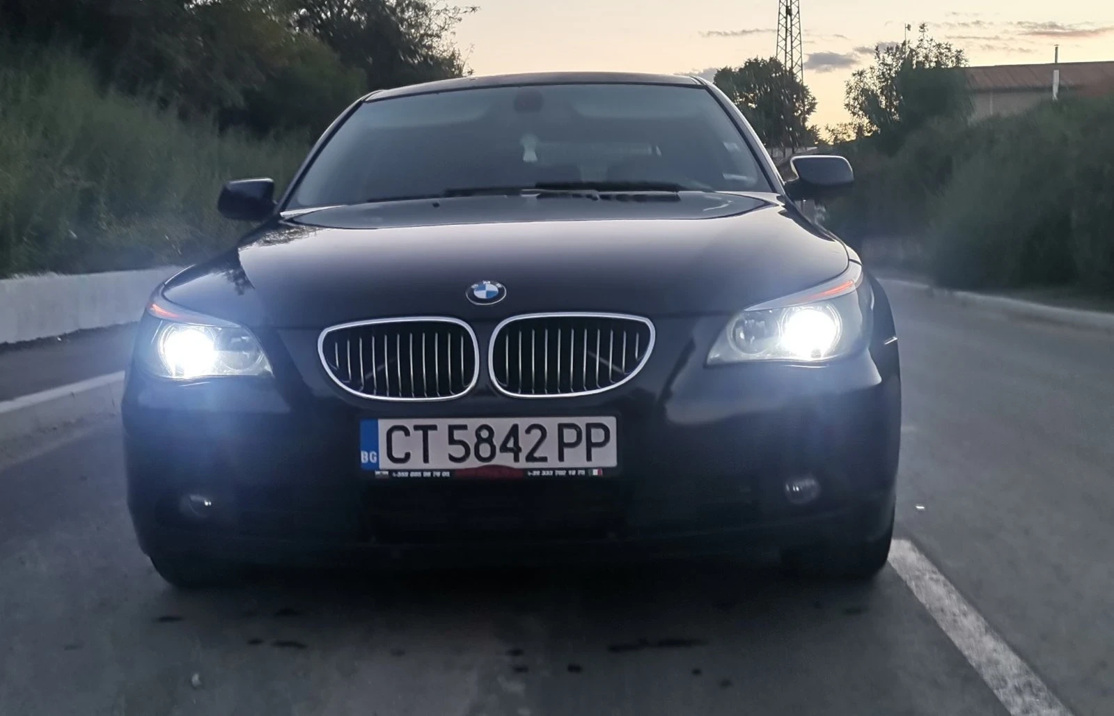 BMW 525 E61 kombi 2.5d 177k.s | Mobile.bg   6