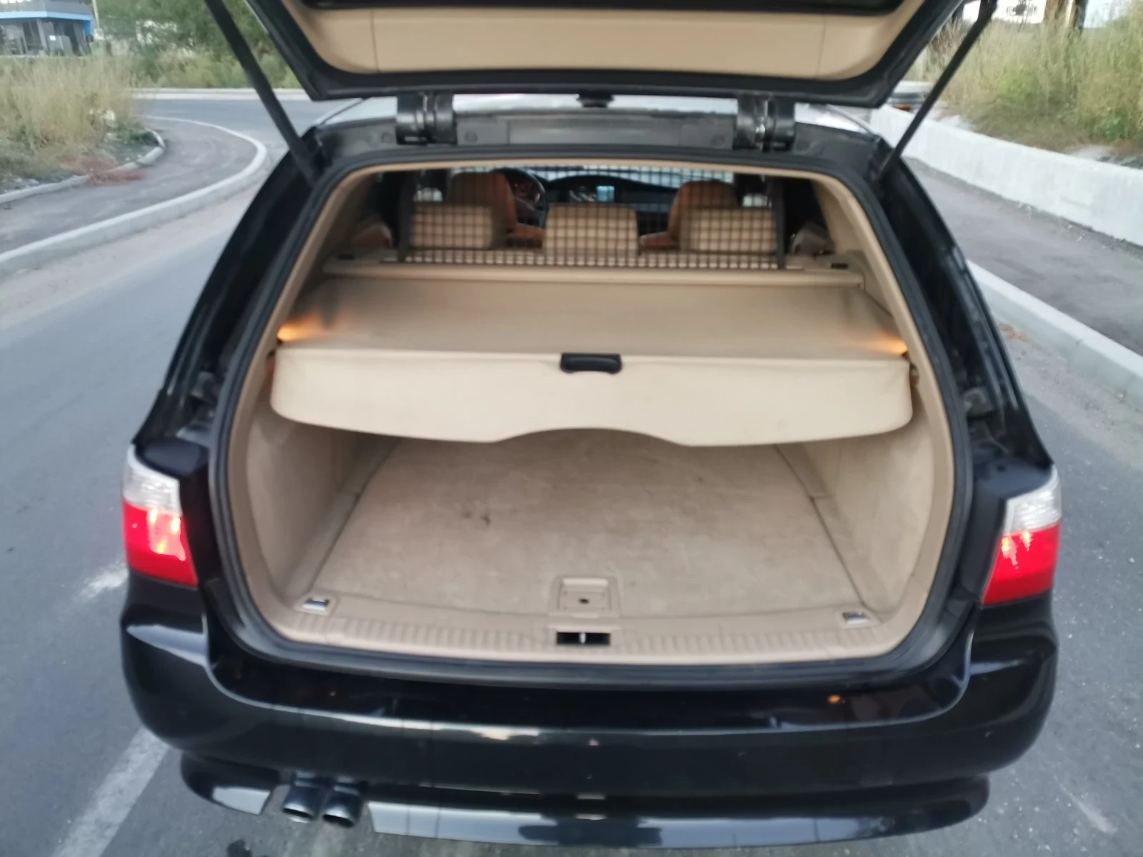 BMW 525 E61 kombi 2.5d 177k.s | Mobile.bg   14