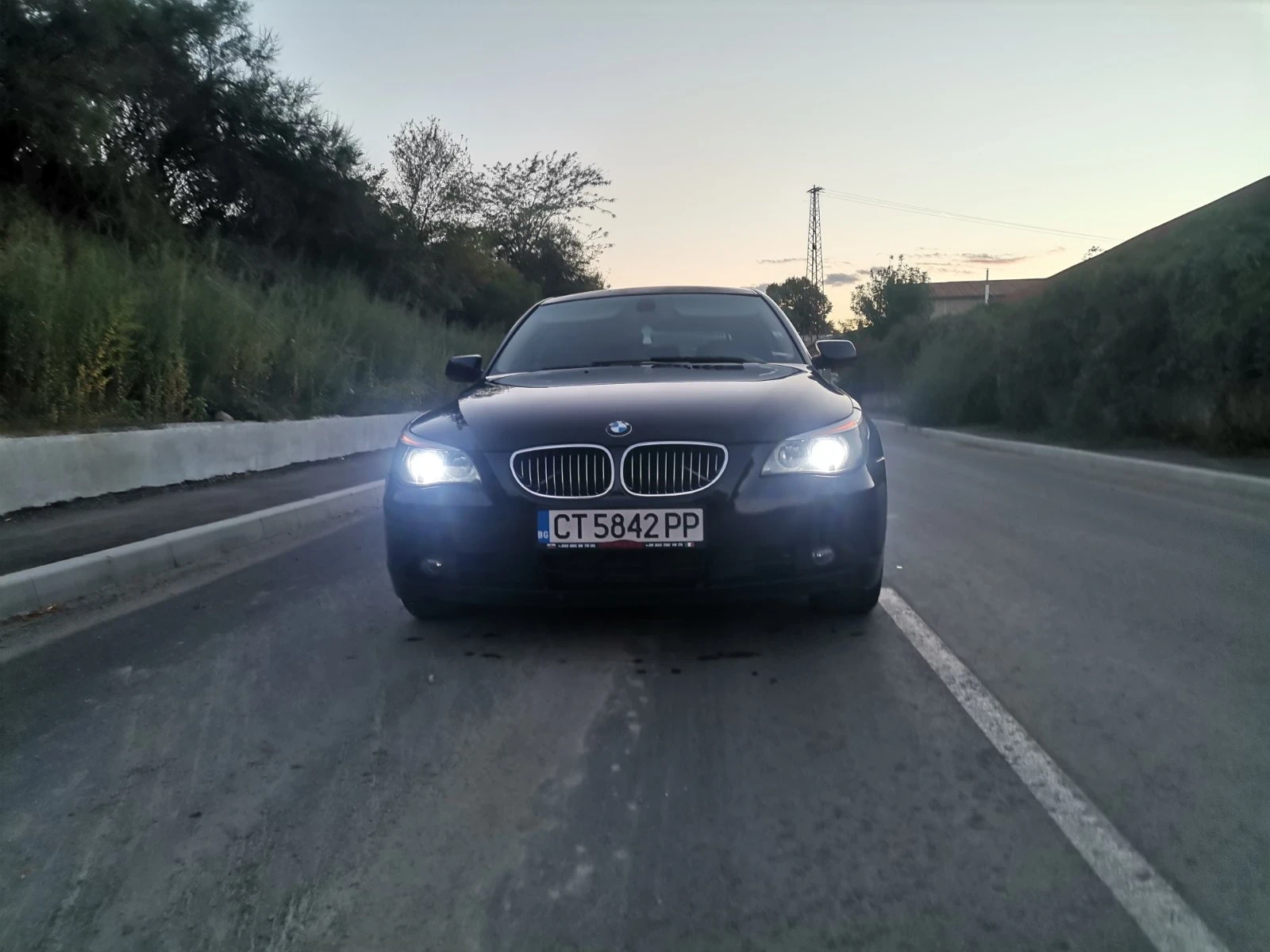BMW 525 E61 kombi 2.5d 177k.s | Mobile.bg   12