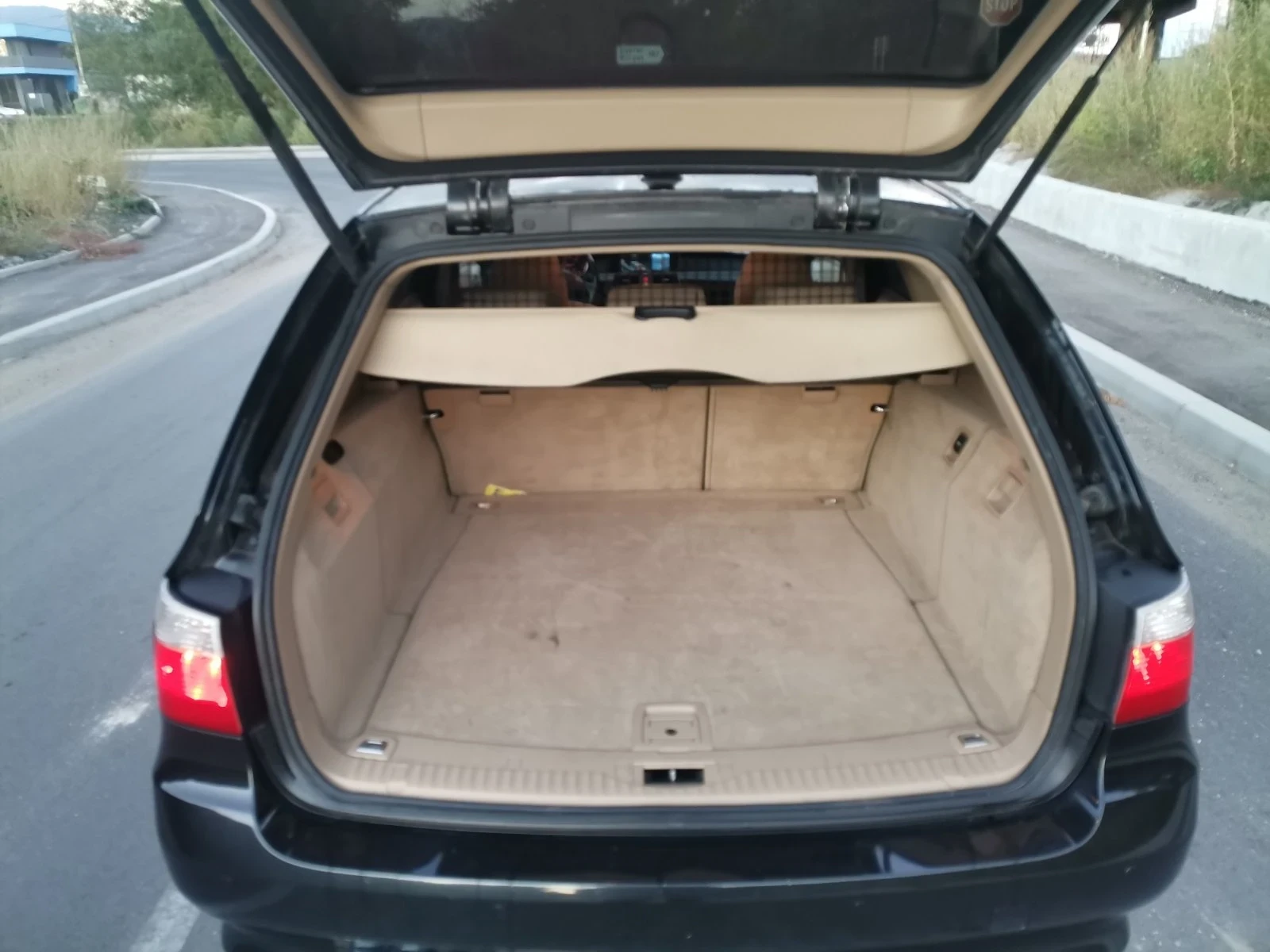 BMW 525 E61 kombi 2.5d 177k.s | Mobile.bg   13