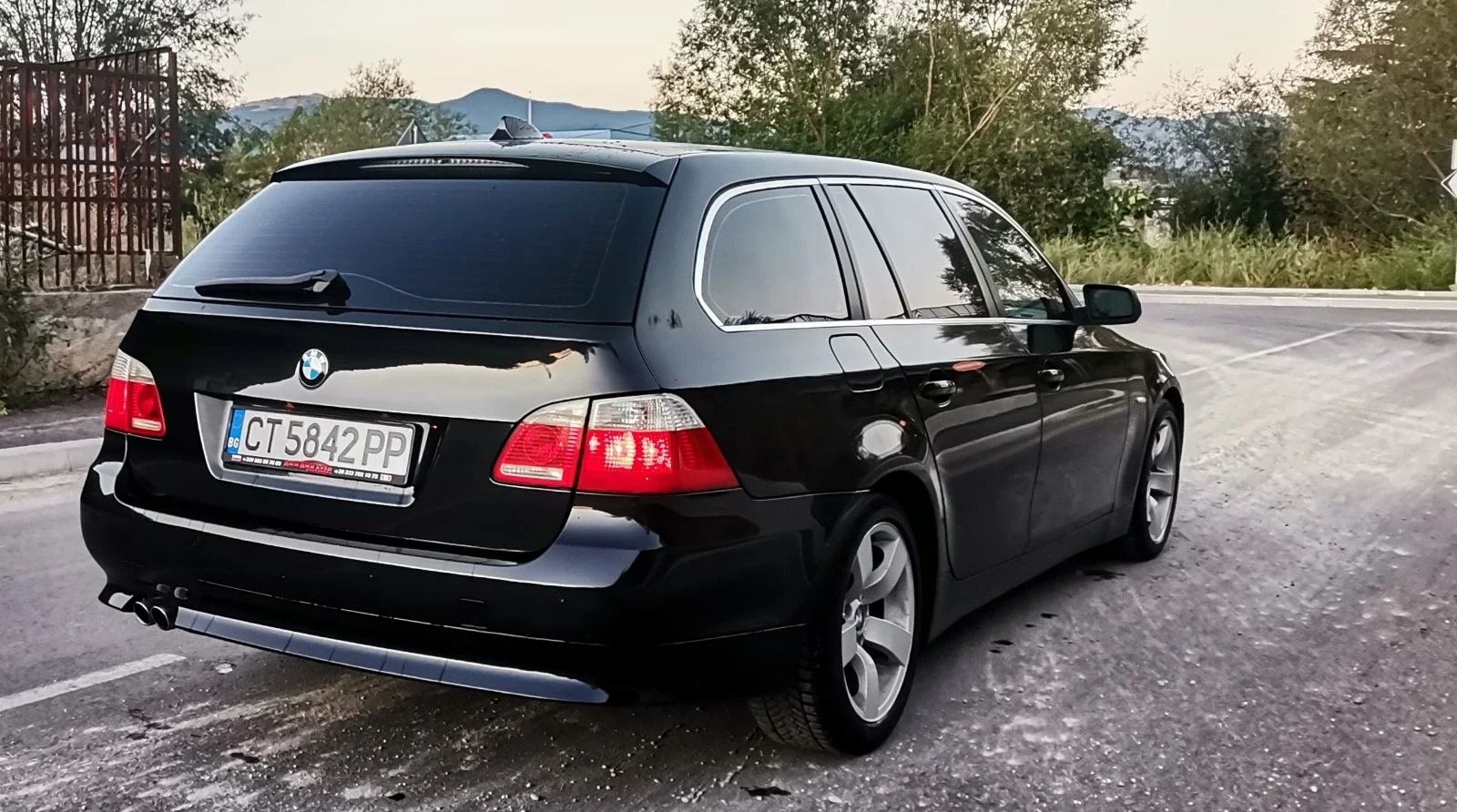 BMW 525 E61 kombi 2.5d 177k.s | Mobile.bg   7