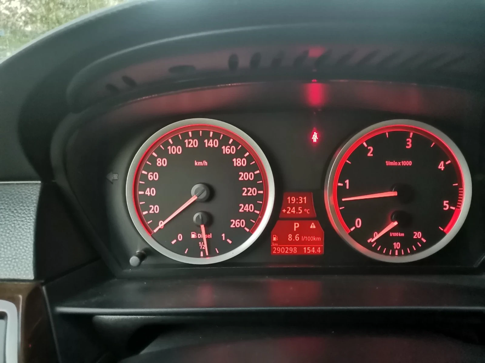 BMW 525 E61 kombi 2.5d 177k.s | Mobile.bg   9