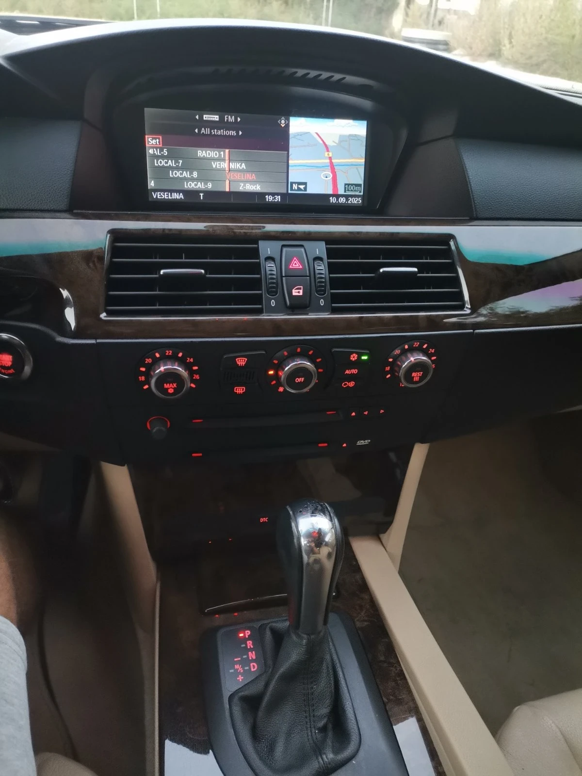 BMW 525 E61 kombi 2.5d 177k.s | Mobile.bg   8