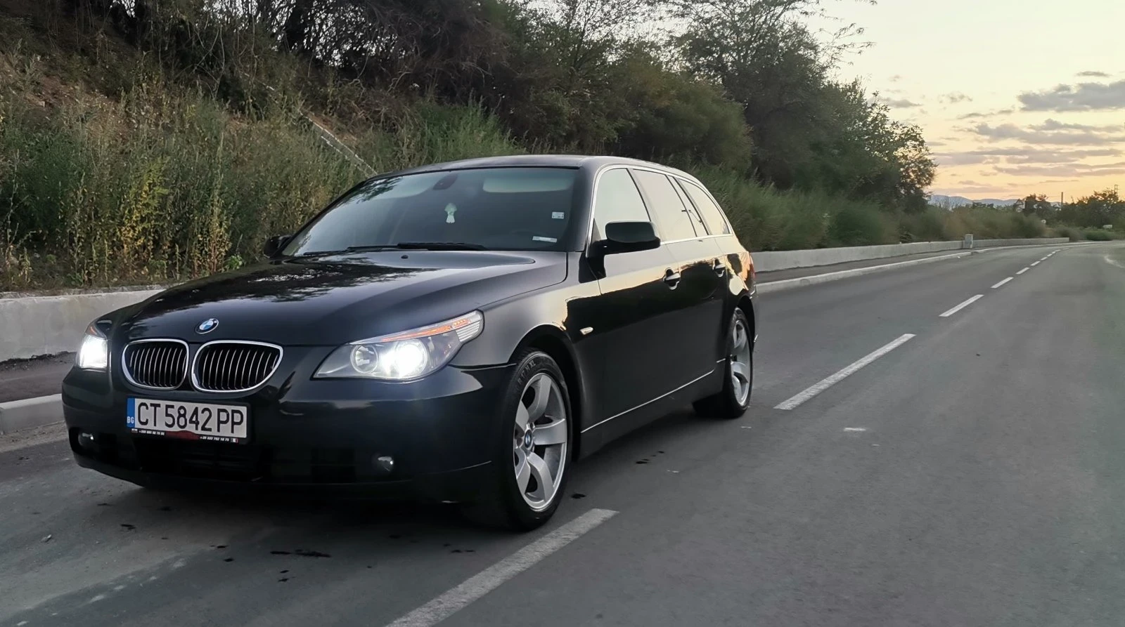 BMW 525 E61 kombi 2.5d 177k.s | Mobile.bg   4