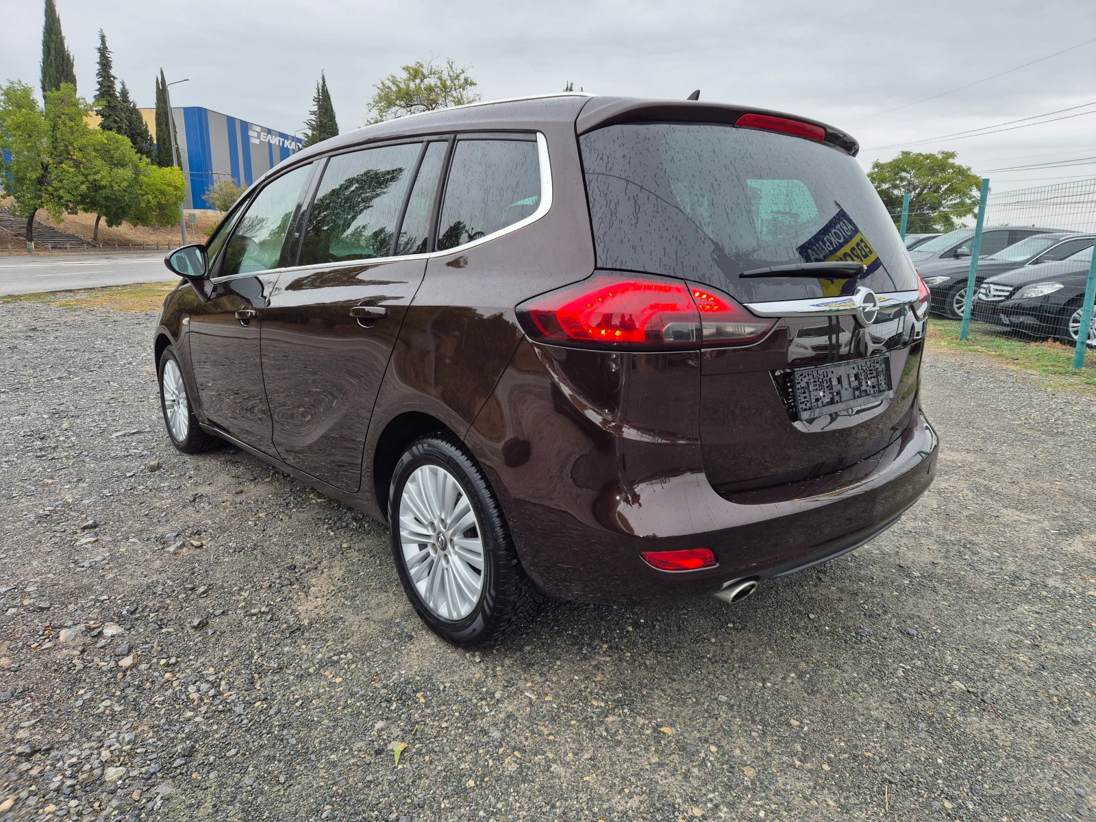 Opel Zafira 2.0CDTI 6+ 1 - изображение 3