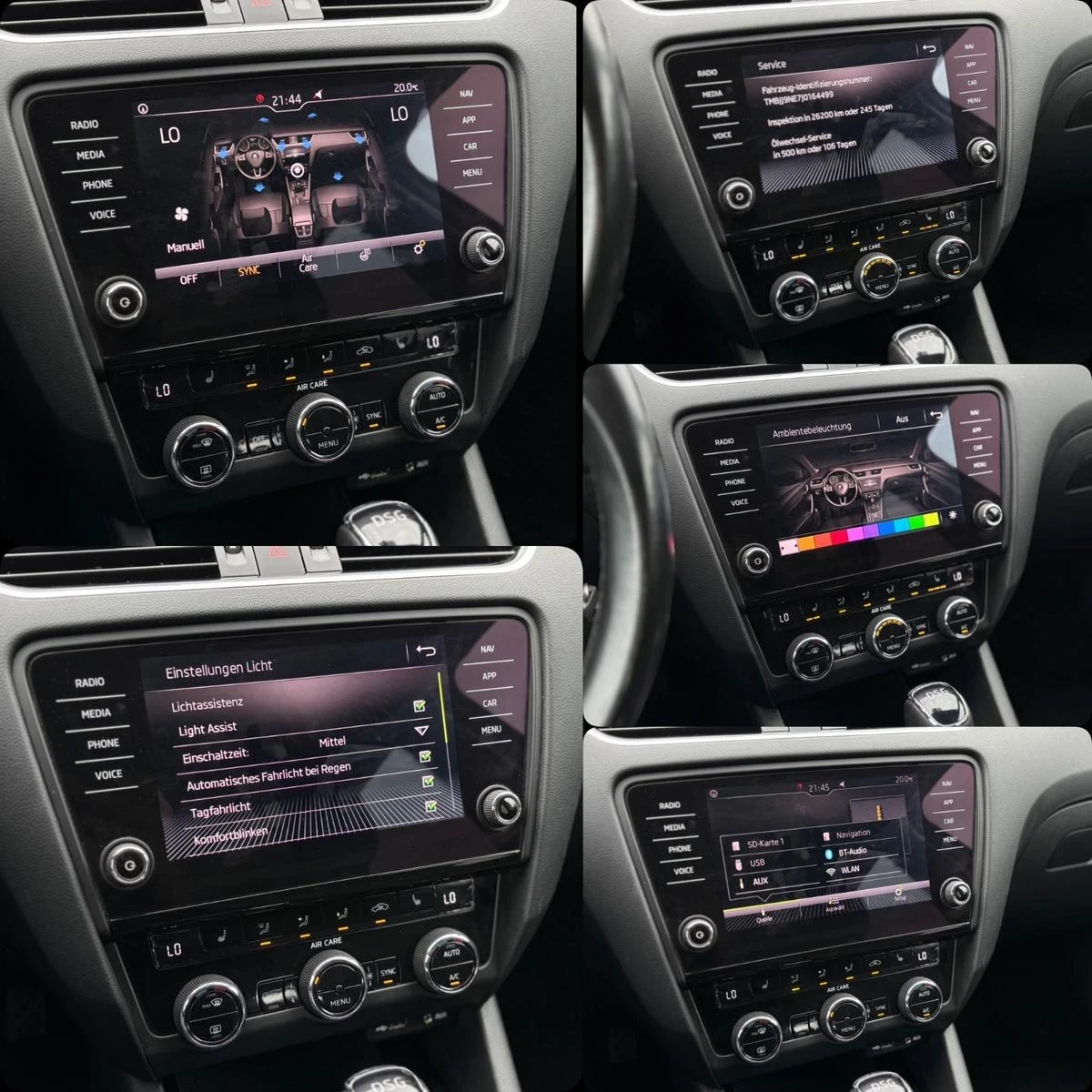 Skoda Octavia 2.0 TDI DSG * LED*  | Mobile.bg   15