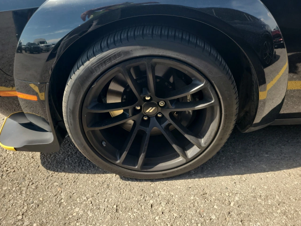 Dodge Challenger * АВТО КРЕДИТ* ЦЕНА ДО БГ * СЕРВИЗНА ИСТОРИЯ *  - изображение 5