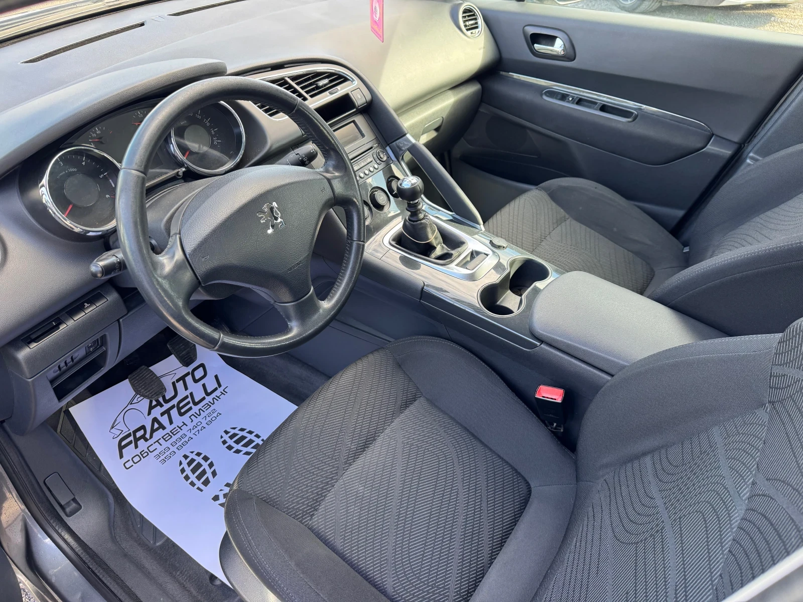 Peugeot 3008 1.6HDI ЛИЗИНГ^КАСКО/ОБСЛУЖЕН - изображение 10