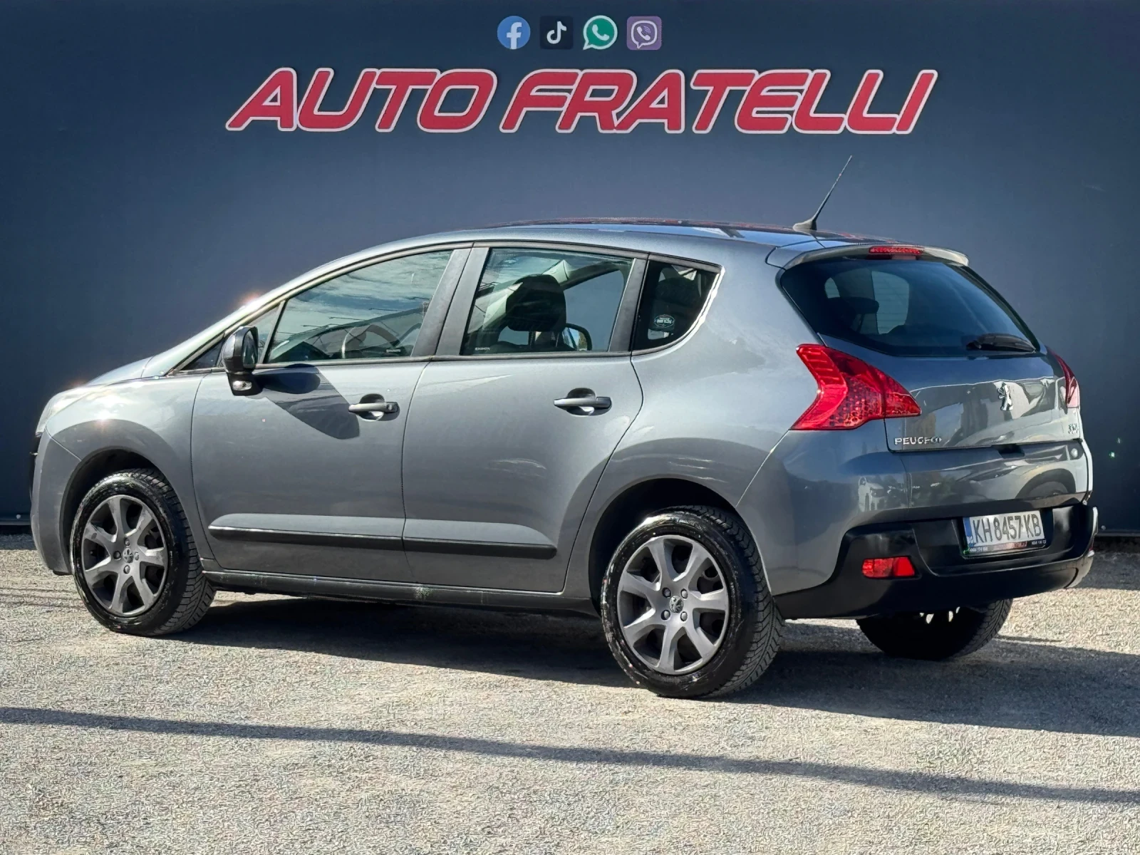 Peugeot 3008 1.6HDI ЛИЗИНГ^КАСКО/ОБСЛУЖЕН - изображение 4