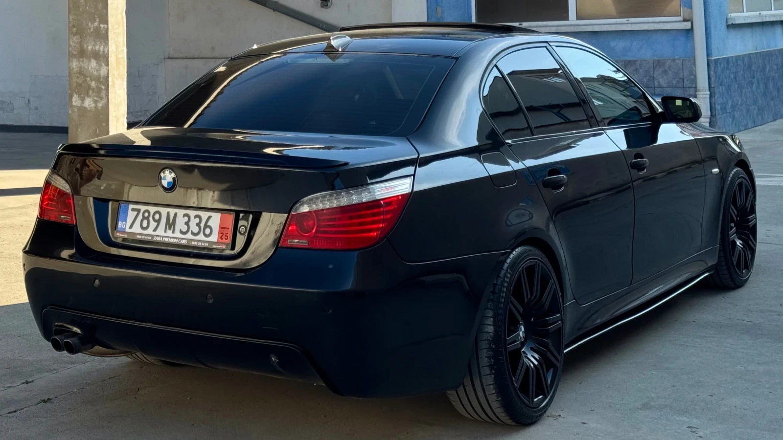 BMW 530 D / M Pack / SAT / Logic7 | Mobile.bg � ����������� 6