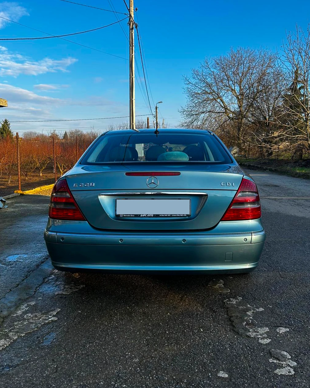 Mercedes-Benz E 220 CDI Avantgarde - изображение 4