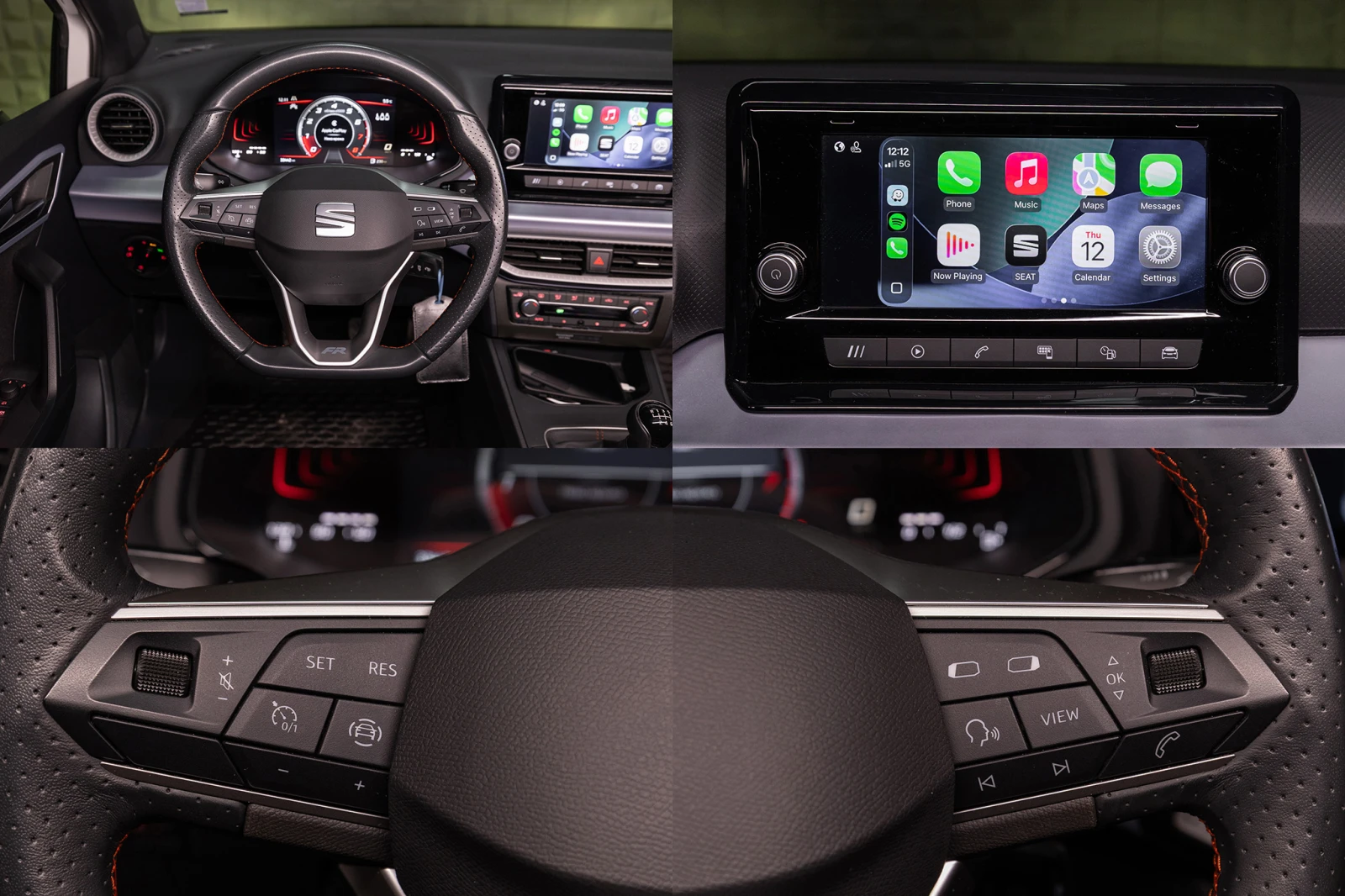 Seat Ibiza FR ������� �� ������� * Apple CarPlay/Android Auto | Mobile.bg � ����������� 14