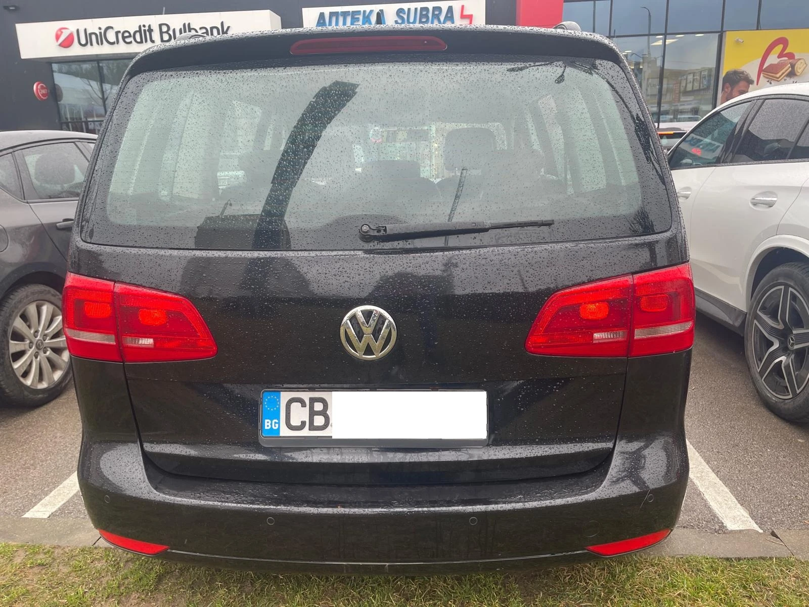 VW Touran CNG ECO FUEL - изображение 3