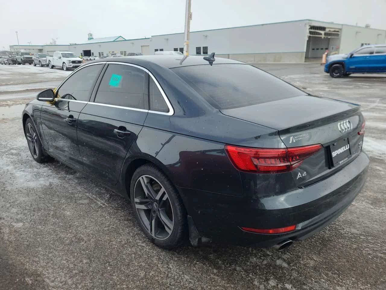 Audi A4 Technik /CARFAX /Панорама/Подгрев/2 ключа/, снимка 4 - Автомобили и джипове - 53880156