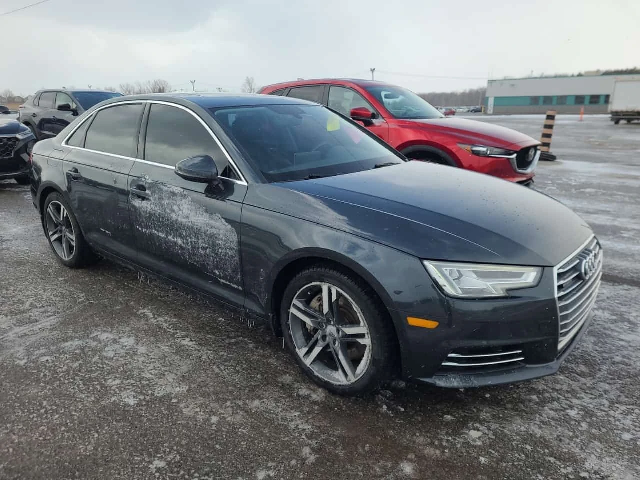 Audi A4 Technik /CARFAX /Панорама/Подгрев/2 ключа/