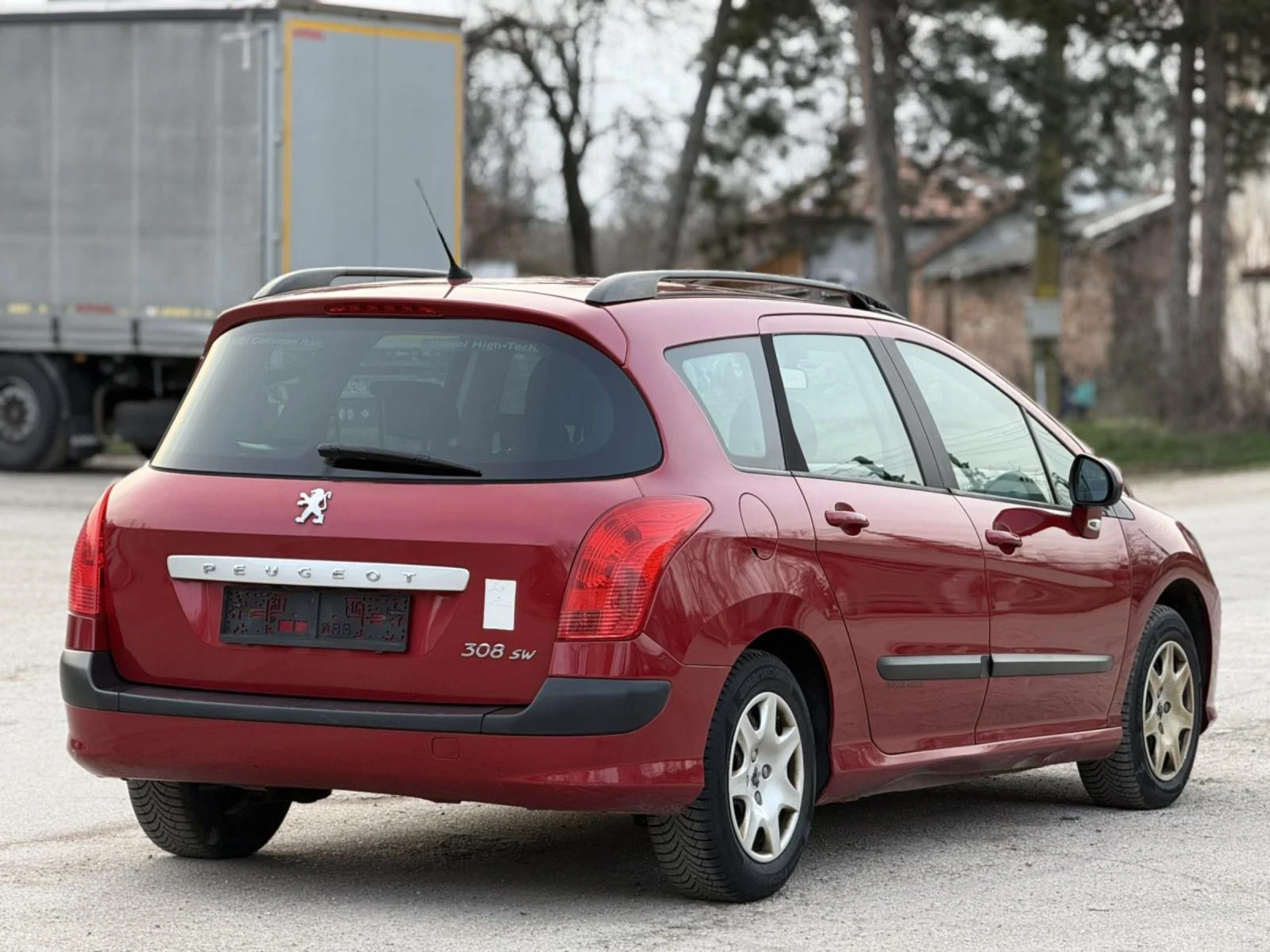 Peugeot 308 1.6HDI , снимка 5 - Автомобили и джипове - 53894248