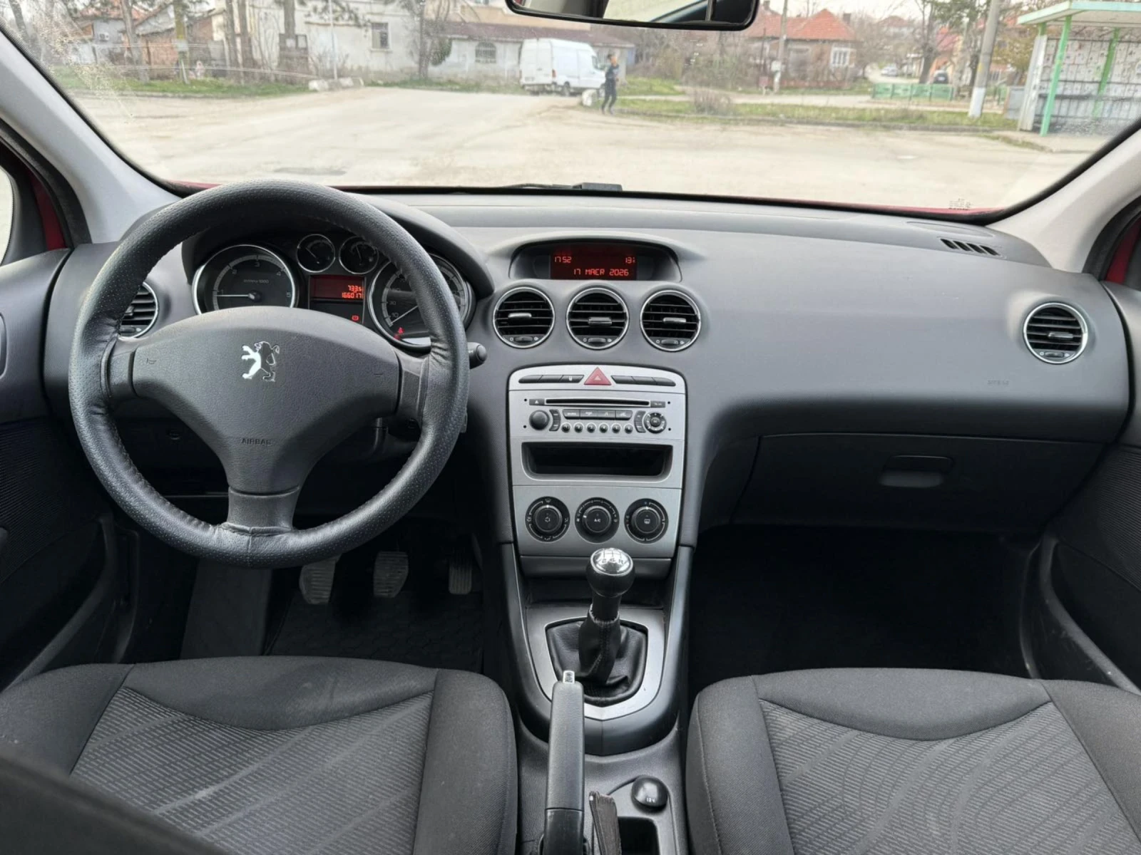 Peugeot 308 1.6HDI , снимка 8 - Автомобили и джипове - 53894248