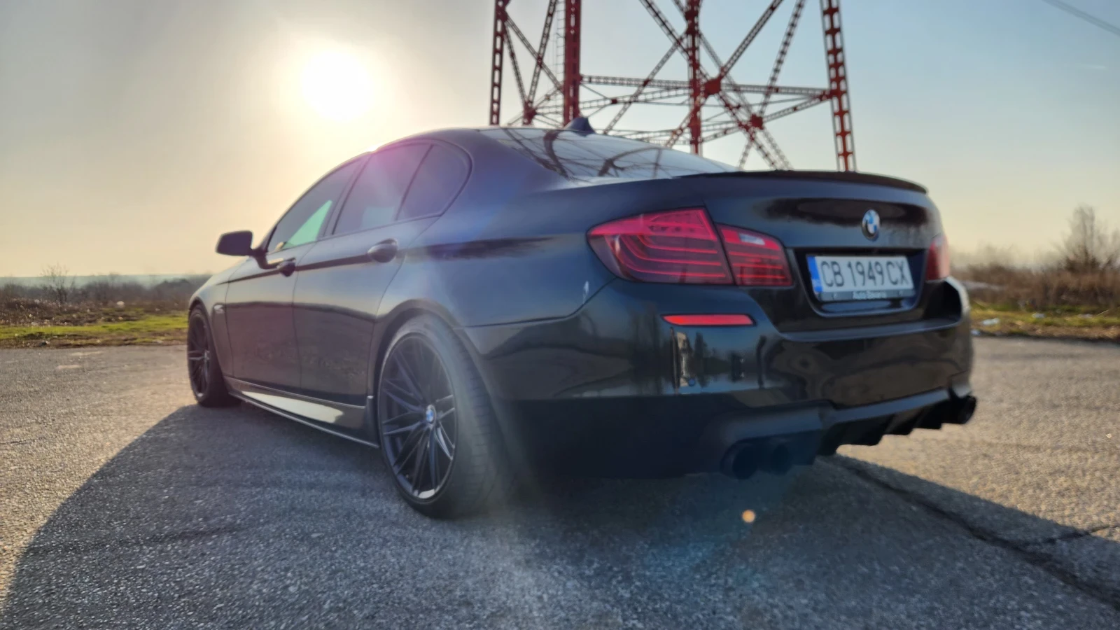 BMW 535, снимка 5 - Автомобили и джипове - 53927122