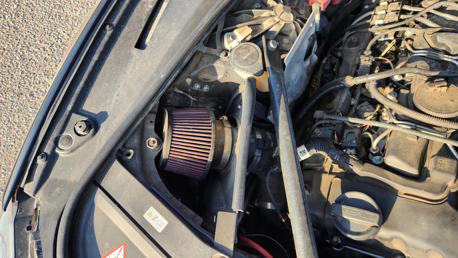 BMW 535, снимка 6 - Автомобили и джипове - 53927122