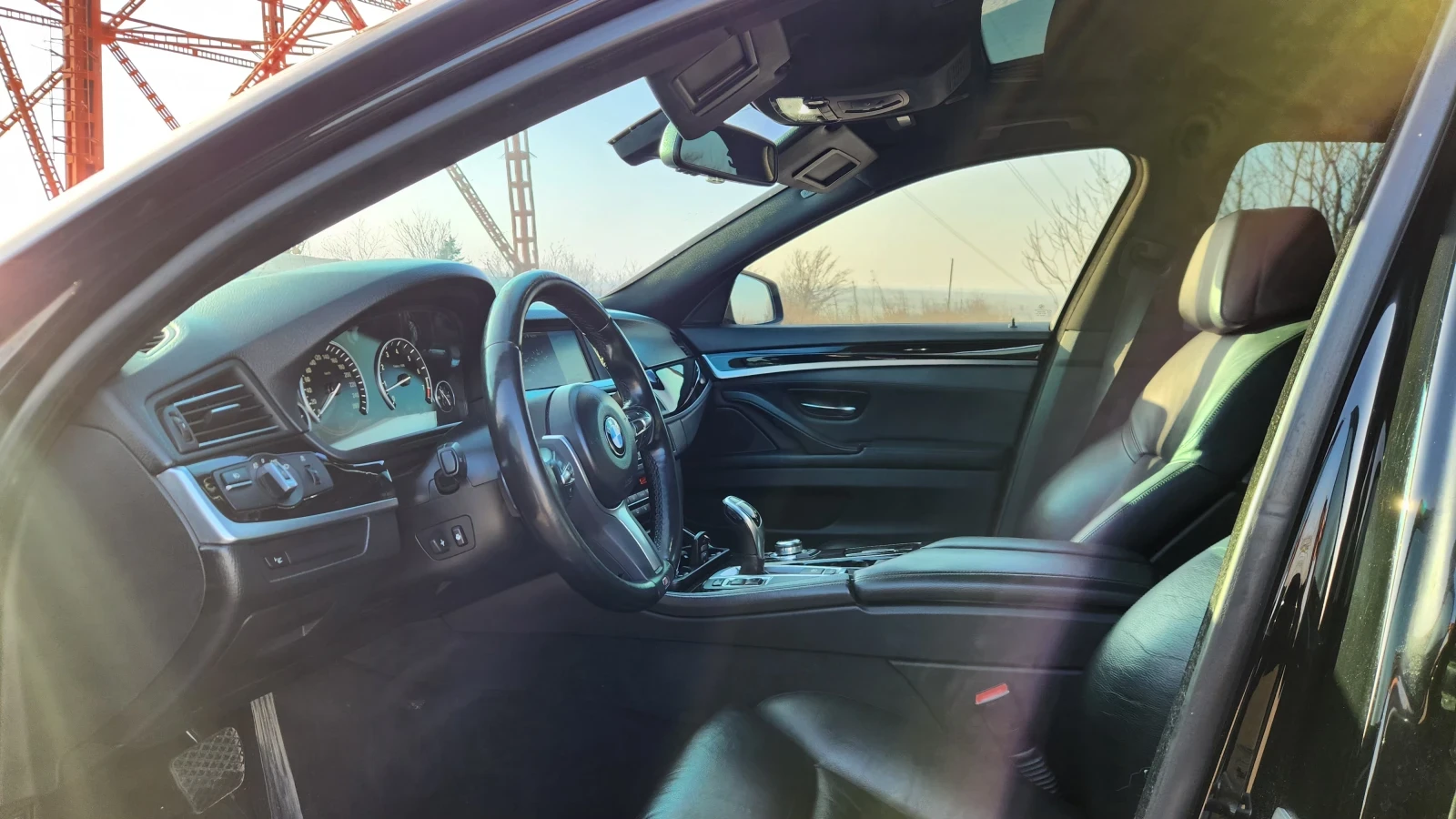 BMW 535, снимка 10 - Автомобили и джипове - 53927122