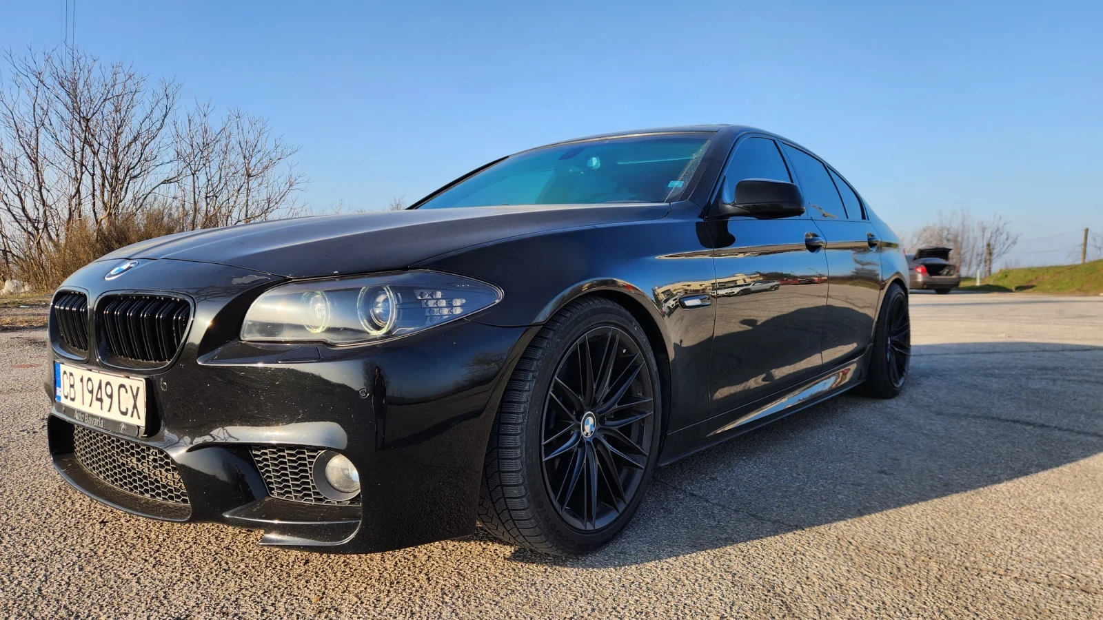 BMW 535, снимка 4 - Автомобили и джипове - 53927122