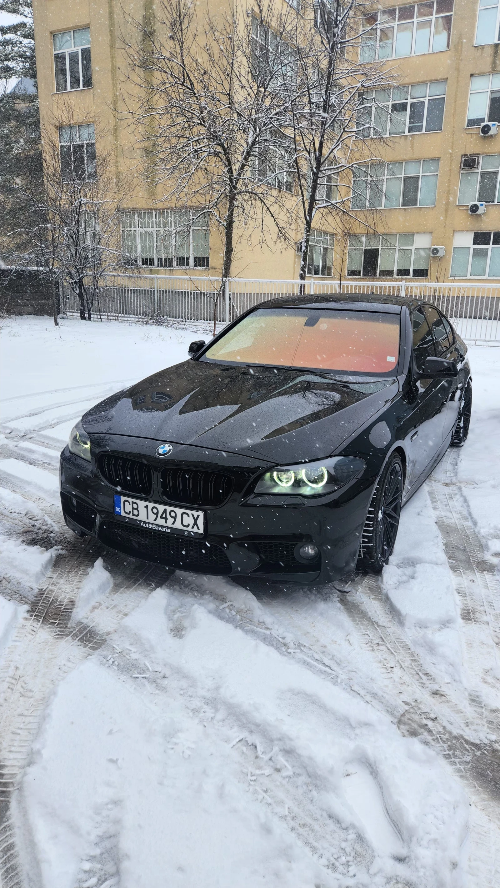 BMW 535, снимка 3 - Автомобили и джипове - 53927122