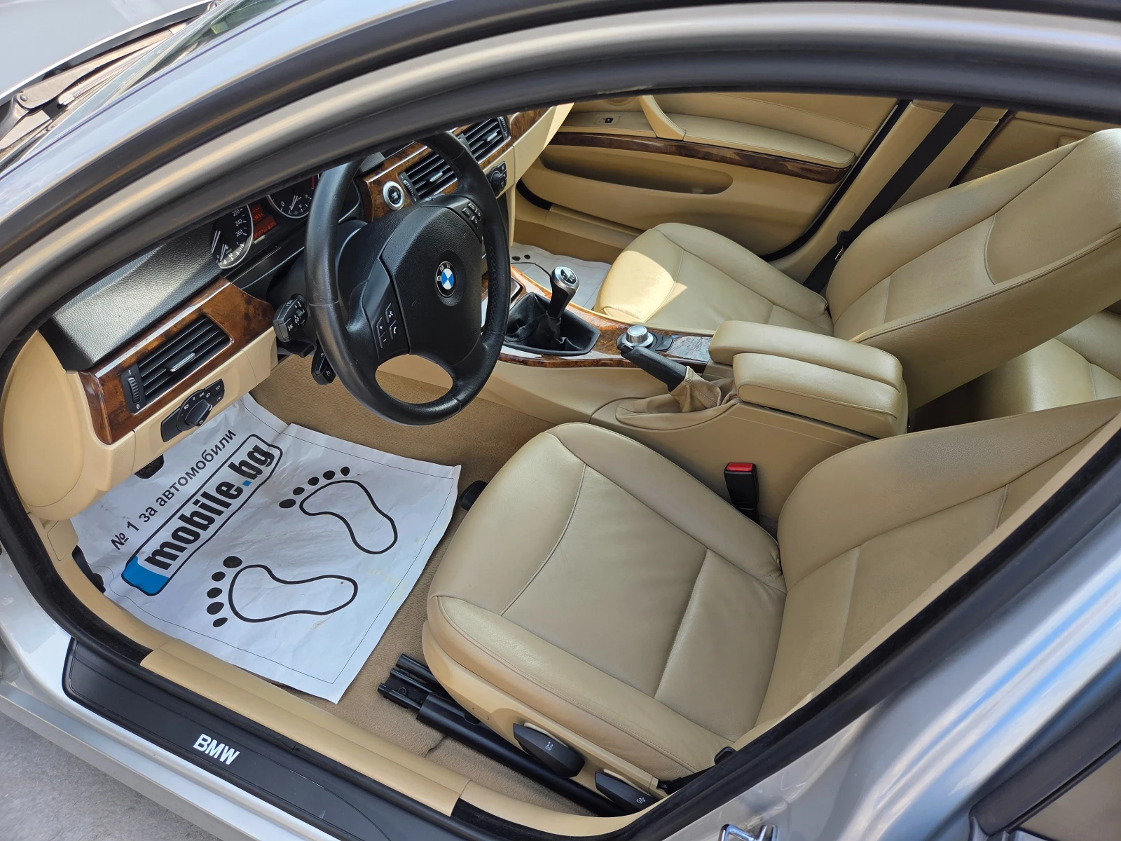 BMW 320 d 163 NAVI, снимка 2 - Автомобили и джипове - 54181596