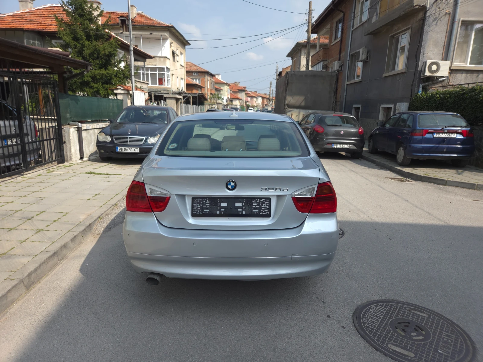 BMW 320 d 163 NAVI, снимка 16 - Автомобили и джипове - 54181596