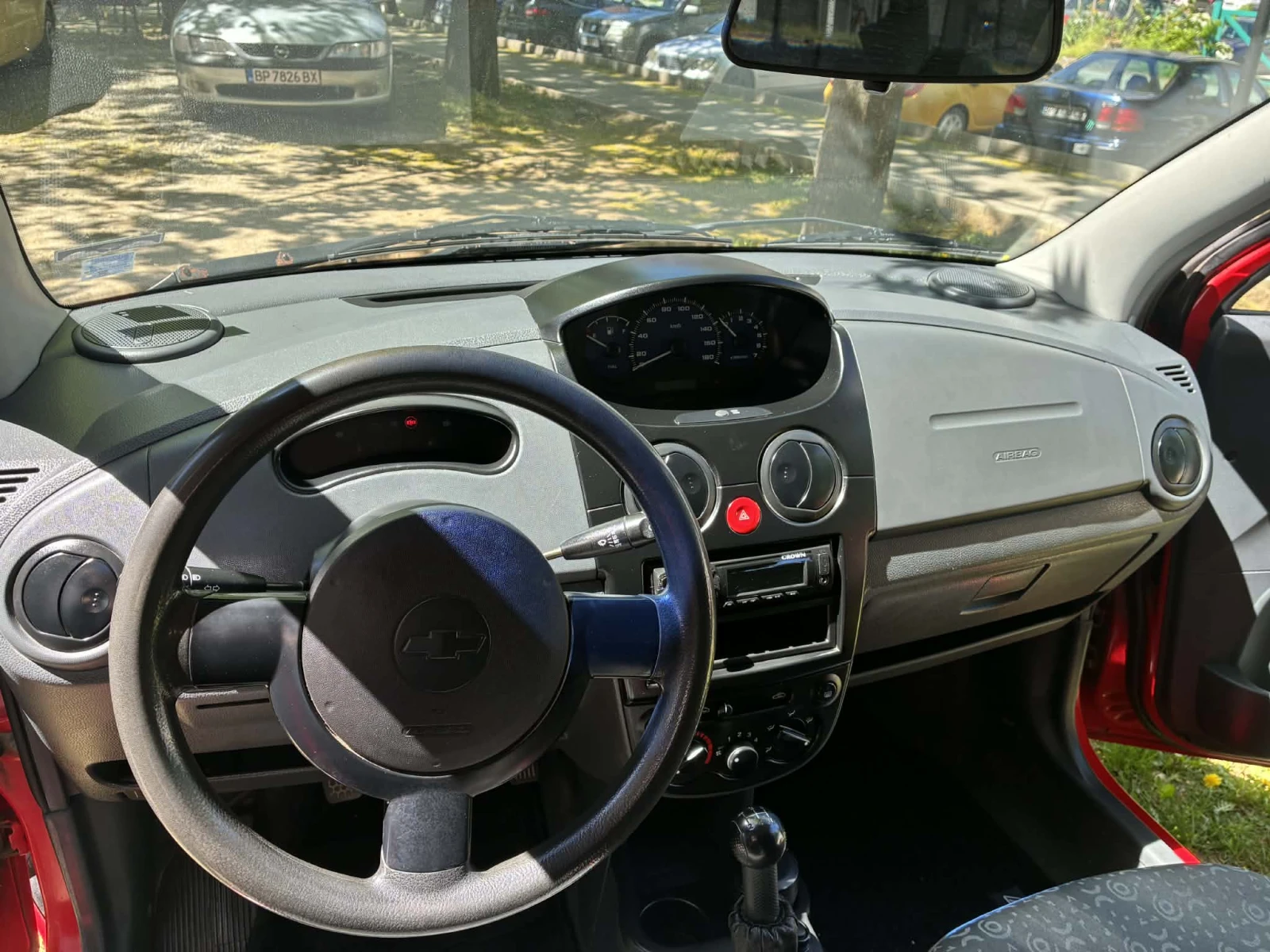 Chevrolet Matiz, снимка 6 - Автомобили и джипове - 54320019