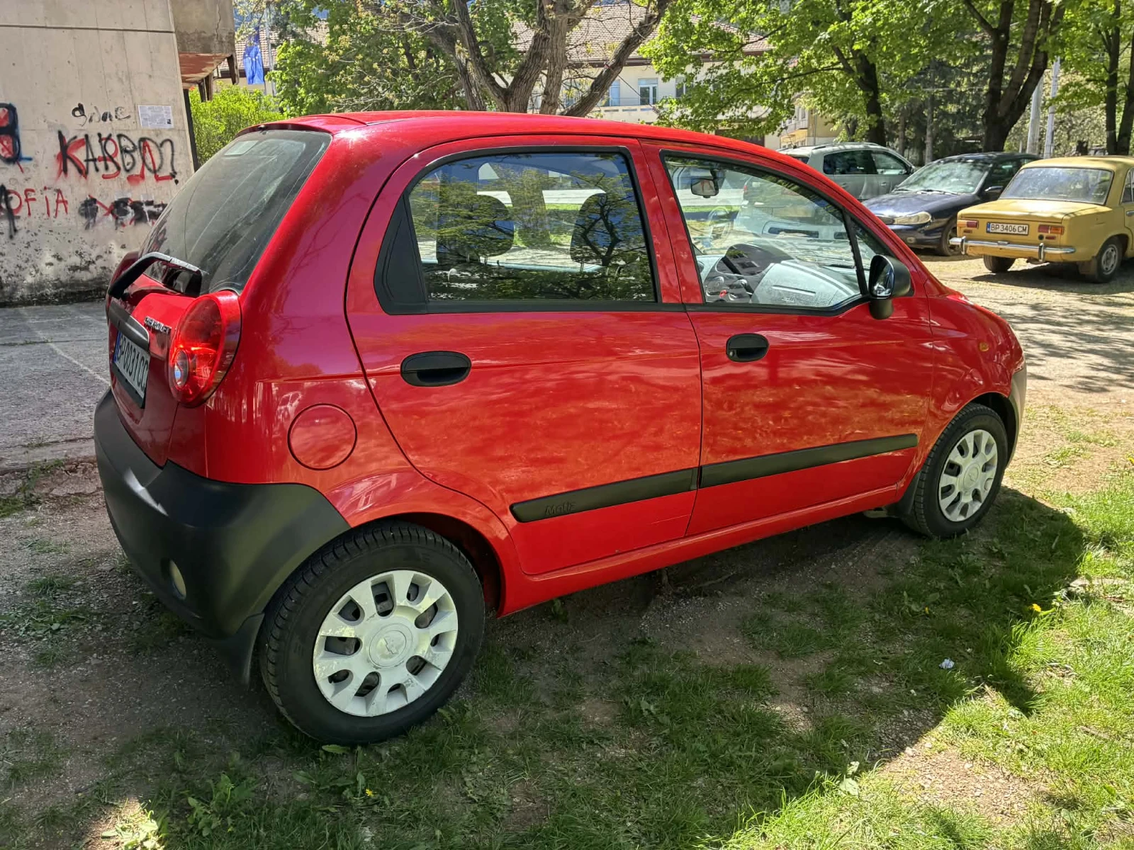 Chevrolet Matiz, снимка 2 - Автомобили и джипове - 54320019