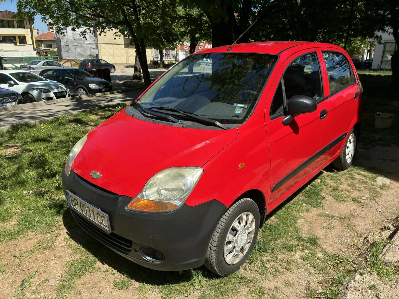 Chevrolet Matiz