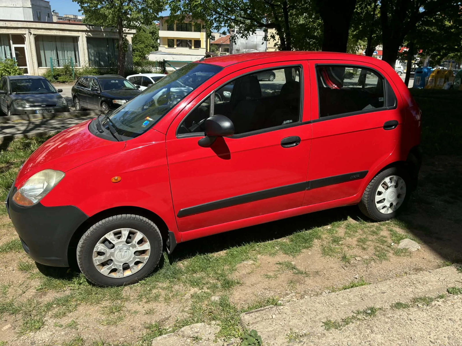 Chevrolet Matiz, снимка 8 - Автомобили и джипове - 54320019