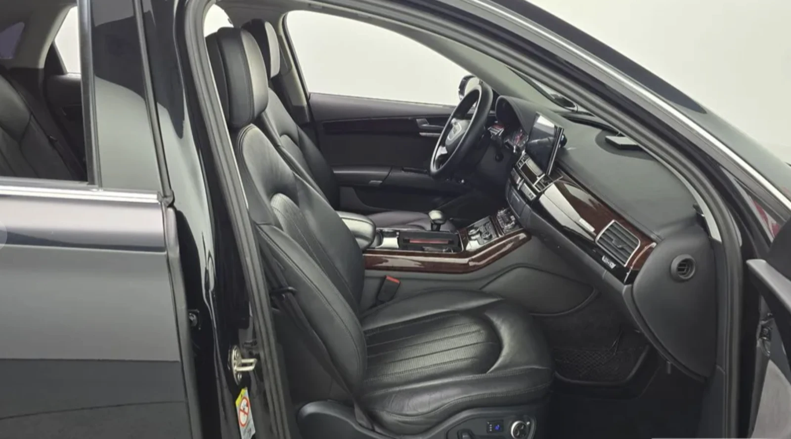 Audi A8 3.0 / BOSE / QUATTRO / ОБДУХВАНЕ / ПАМЕТИ, снимка 11 - Автомобили и джипове - 54427655