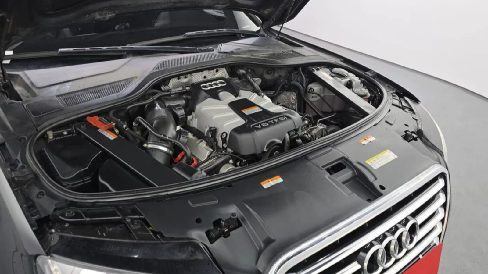 Audi A8 3.0 / BOSE / QUATTRO / ОБДУХВАНЕ / ПАМЕТИ, снимка 6 - Автомобили и джипове - 54427655