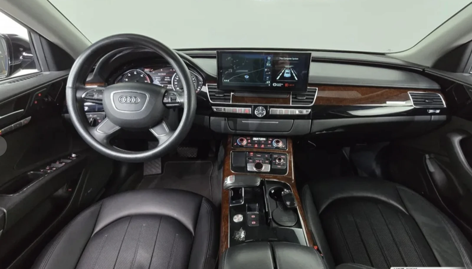 Audi A8 3.0 / BOSE / QUATTRO / ОБДУХВАНЕ / ПАМЕТИ, снимка 7 - Автомобили и джипове - 54427655