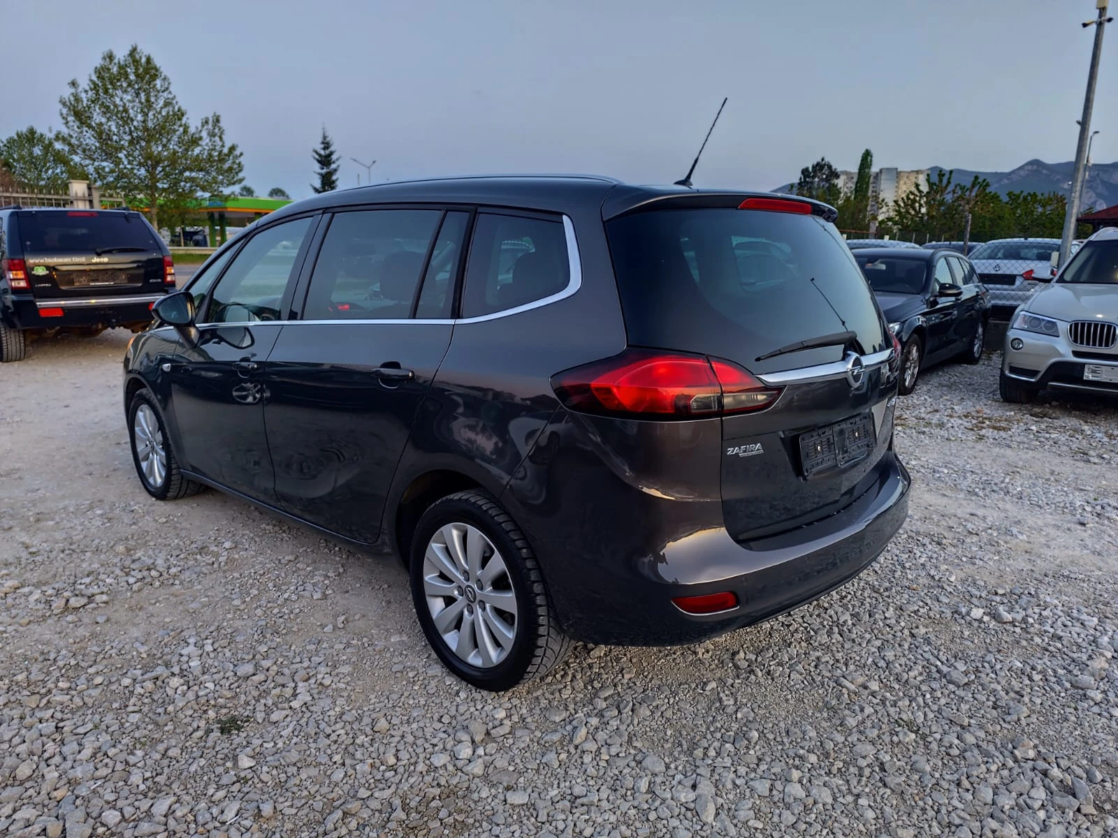 Opel Zafira 1.6 ������ ����� ������  | Mobile.bg � ����������� 8