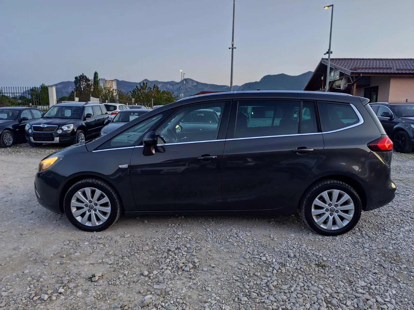 Opel Zafira 1.6 ������ ����� ������  | Mobile.bg � ����������� 9