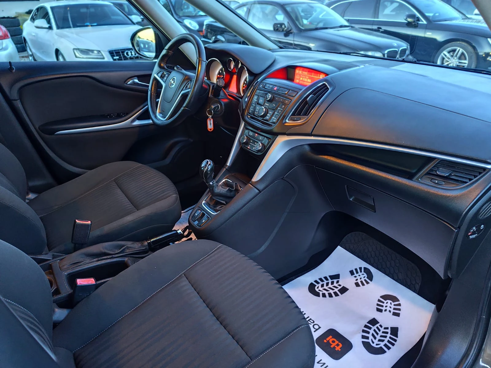 Opel Zafira 1.6 ������ ����� ������  | Mobile.bg � ����������� 12