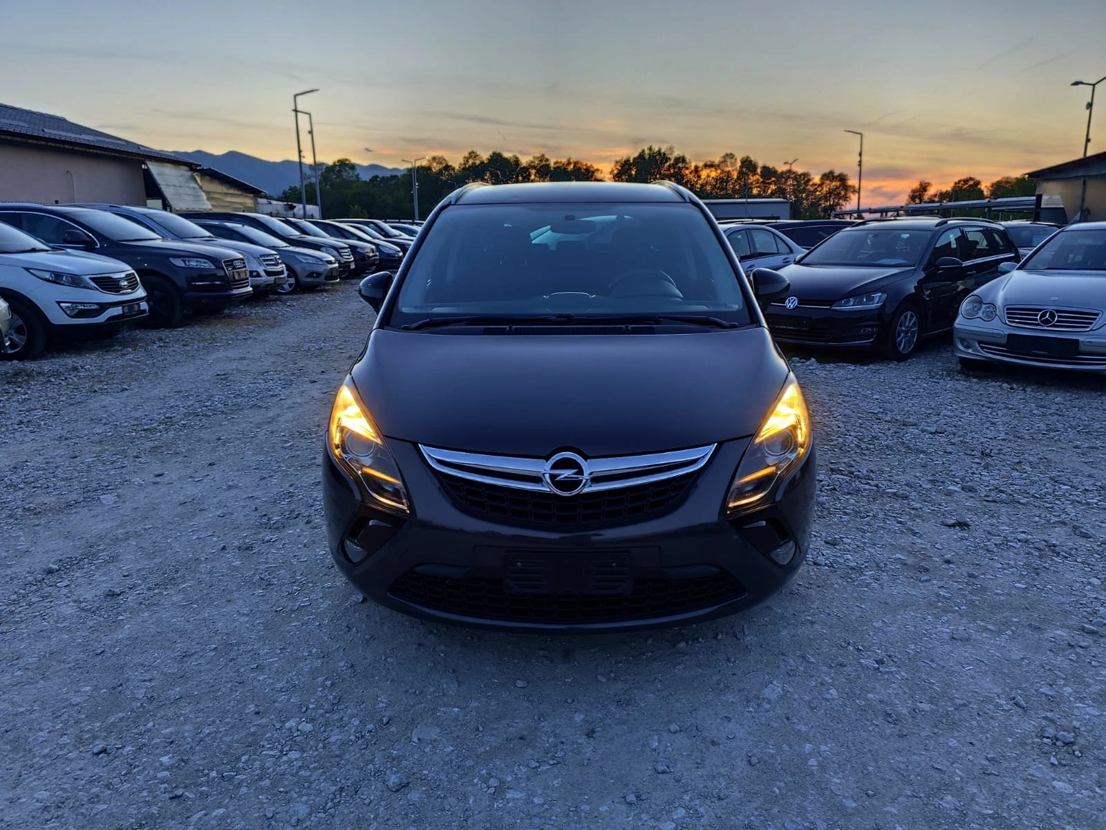 Opel Zafira 1.6 ������ ����� ������  | Mobile.bg � ����������� 2
