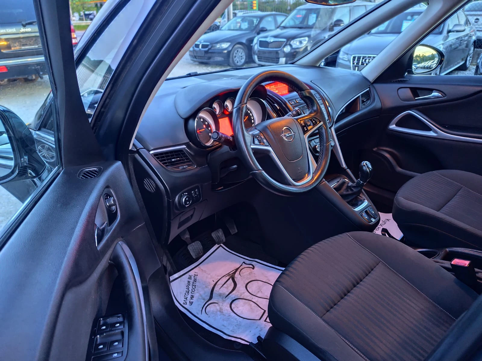 Opel Zafira 1.6 ������ ����� ������  | Mobile.bg � ����������� 11