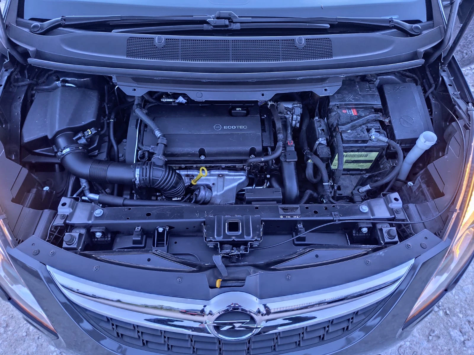 Opel Zafira 1.6 ������ ����� ������  | Mobile.bg � ����������� 15