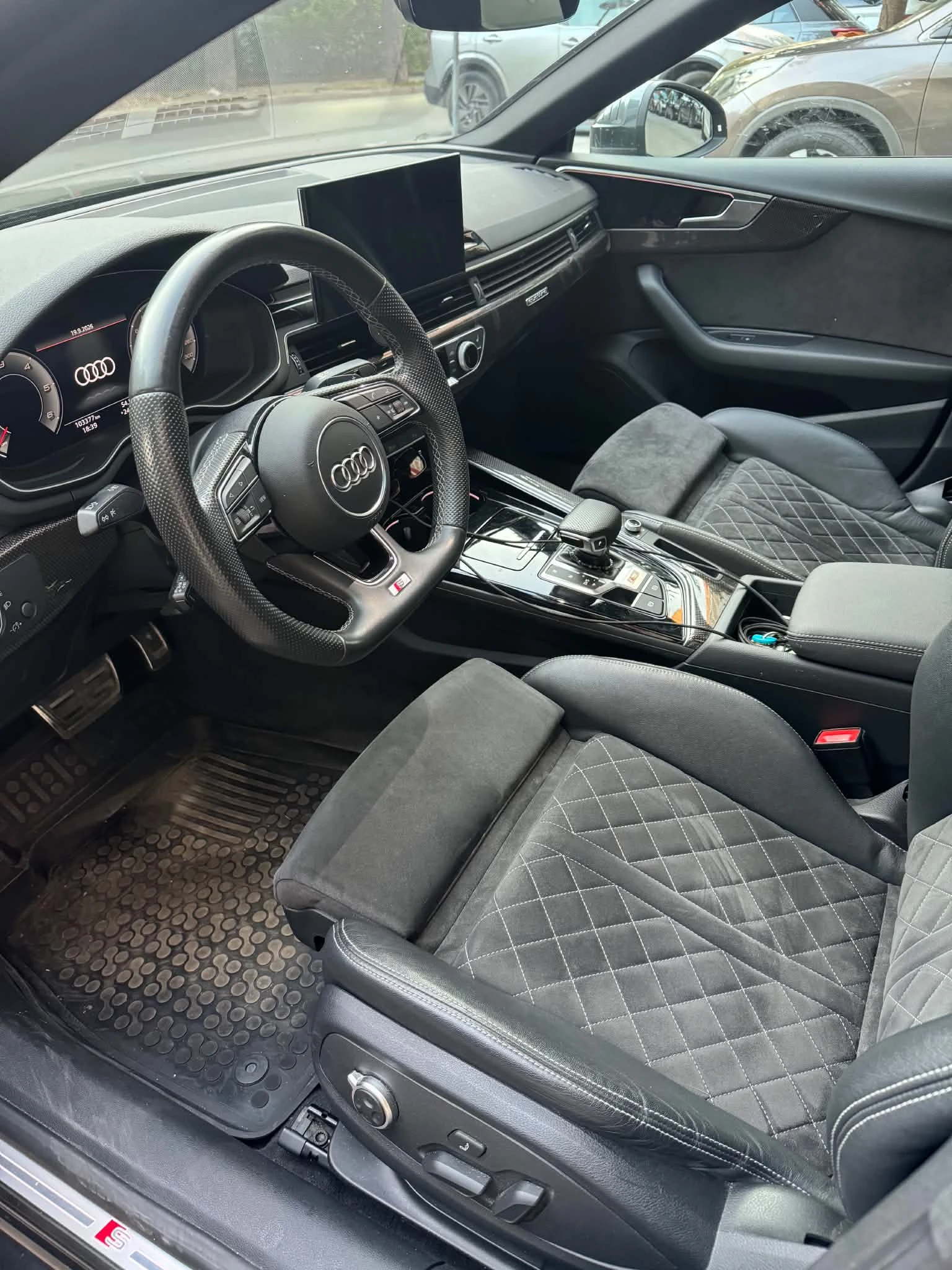 Audi S5 3.0 TDI Quattro 347к.с. 2020, снимка 10 - Автомобили и джипове - 55945112