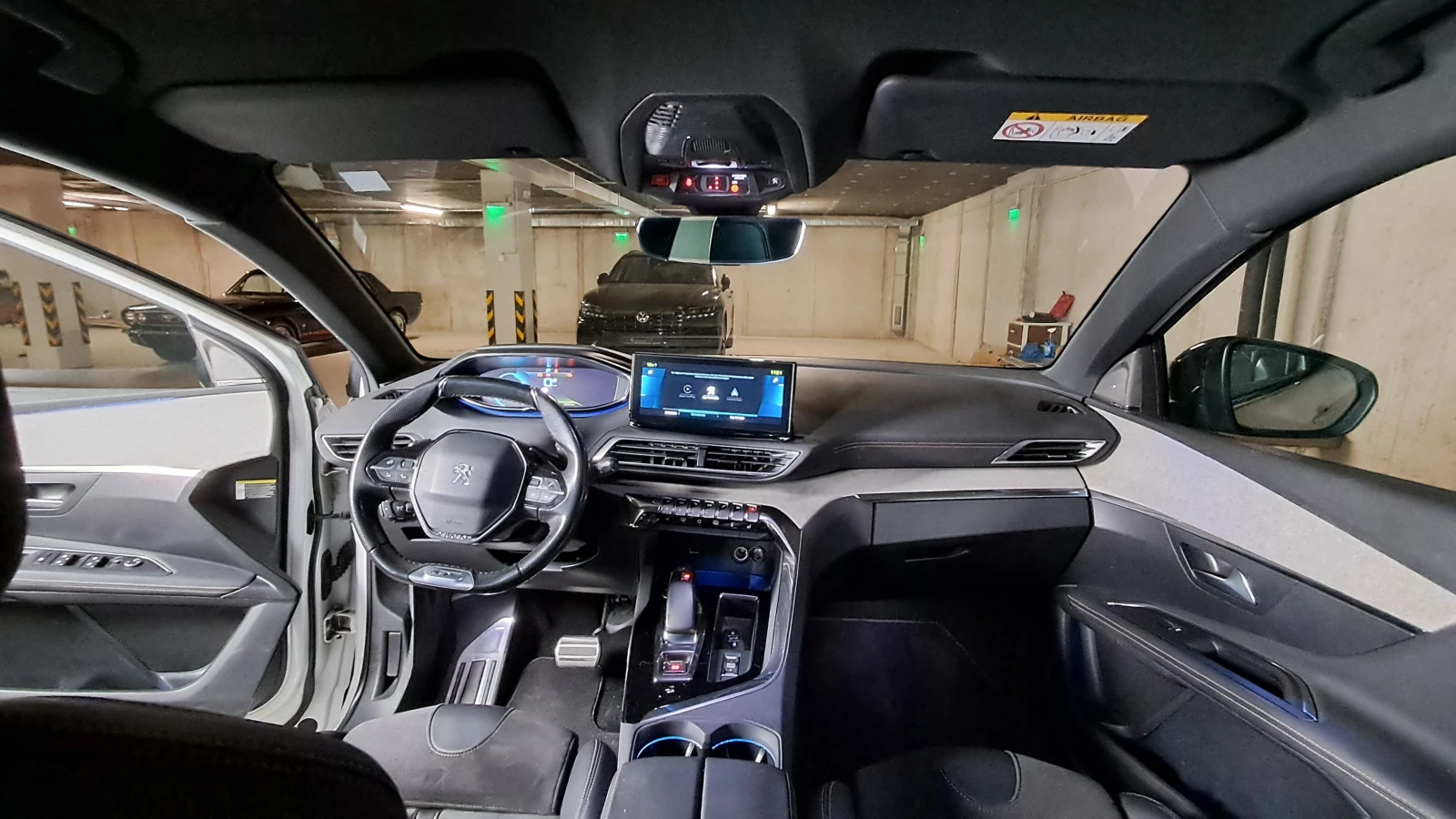 Peugeot 3008 1.6 HYBRID* GT-LINE* 4WD* 360 , снимка 13 - Автомобили и джипове - 54596082